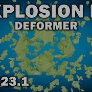 Cinema 4d 2023 1 Explosion FX Deformer