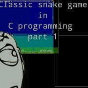 Classic Snake Game In C Programming