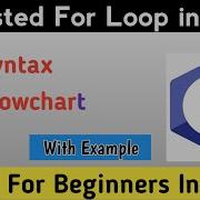 Nested For Loop In C Language In Hindi Nested For Loop Syntax Flowchart In C Learn Programming