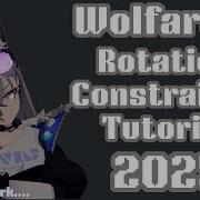Vrchat Rotation Constraints Tutorial 2025