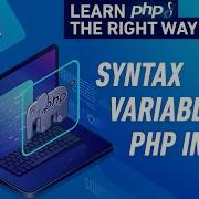 Basic PHP Syntax PHP 8 Tutorial