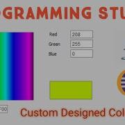 Creating Custom Designed Color Piker In Java With Eclipse Java Color Picker
