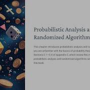 Introduction To Algorithms 5 Probabilistic Analysis And Randomized