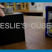 Infrared Radiation And Leslie S Cube GCSE Physics Practical