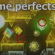 Voltage With Frame Perfects Counter Geometry Dash