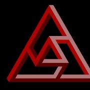 Abstract Double Triangle Vector Using Inkscape