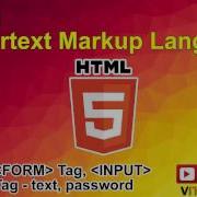 36 HTML FORM Tag INPUT Tag Text Password