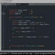 79 Pagination 3 Simple Point Of Sale App In Php Javascript Quick Programming Tutorial