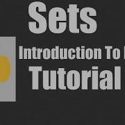 Sets Python Tutorial 14