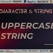 Converting Lowercase To Uppercase In A String Geeksforgeeks Codingtutorial
