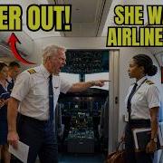 Not With Her Pilot Refuses To Fly With Black Copilot Then The Airline CEO S Voice Hits His Radio