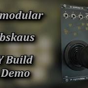 WGD Modular Labskaus Arcade Joystick DIY Module Build Demo Eurorack Modular Synth DIY 7