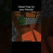 Minecraft Chest Trap Tutorial