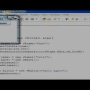 Create JFrame JPanel Button SWING GUI In Java TUTORIAL HELP NO Visual Editor