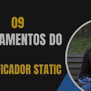 Como Usar O Modificador Static Do Java Ep 9