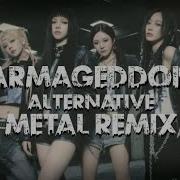 Aespa Armageddon Alternative Metal Version Cover Remix