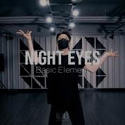 Basic Element Night EyesㅣJemin Waacking Regular ClassㅣWithbill Dance Studio
