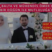 DR ZENYEP BALTA VE MÜHENDİS ÖMER DURMUŞ MUHTEŞEM BİR DÜĞÜN İLE MUTLULUĞA EVET DEDİLER