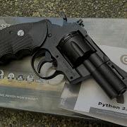 Umarex Airgun Colt Python 357 Model Dual Ammo Unboxing And Testing