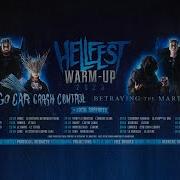 Hellfest Warm Up 2023 Pogo Car Crash Control Betraying The Martyrs