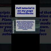 Use Python Scripts In The FL Studio Piano Roll FL Studio 21 Tutorial