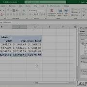 Summarize Excel Table PivotTable Data Quick Easy Data Analysis