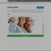 SIMPLE TEXT EDITOR IN JAVASCRIPT WITH SOURCE CODE