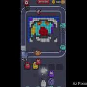 Pixel Flow Level 36 Hard Level Walkthrough Solution
