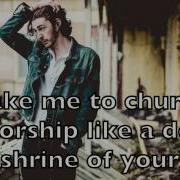 Hozier Take Me To Church Karaoke Acoustic Instrumental Cover Backing Track Lyrics