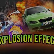Эффект взрыва от Jry Media в After Effects