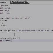 Video Tutorial By Thenewboston 42 ToString