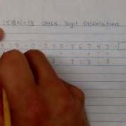 ISBN 13 Check Digit Calculation