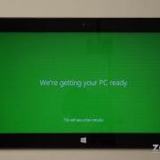 Microsoft Surface First Setup