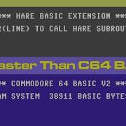 10x Faster Than C64 BASIC Hare Basic