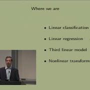Lecture 09 The Linear Model II