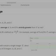CodeChef Starters 53 Greater Average Fastest Solution Codechef Codechefsolution