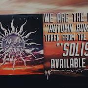 We Are The Empty Autumn Romance Official Audio