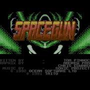 Commodore 64 Longplay 084 Space Gun Cartridge EU