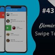 Flutter Tutorial Dismissible Swipe To Action
