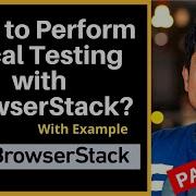 Локальное тестирование BrowserStack объяснение локального двоичного кода и автоматизация сеанса