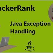 38 Java Exception Handling Hackerrank Solution Java 8 Hackerrank Java