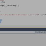 Visual Studio Boolean Tutorial