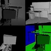 KinFu MOT KinectFusion With Moving Objects Tracking