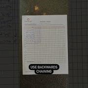 Using A Task Analysis To Teach Life Skills