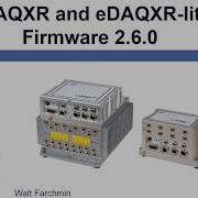EDAQXR And EDAQXR Lite Firmware 2 6 0 New Features