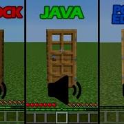 Sounds Of Minecraft JAVA Vs BEDROCK Vs POCKET EDITION