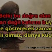Derya Bedavacı Ama Geçecek Karaoke Orjinal Stüdyo