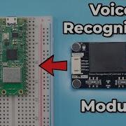 Raspberry Pi Pico Tutorial Voice Recognition Module Sensor