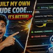 I Recreated Claude Code From Scratch Full Dev Setup