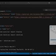PyScript Library Tutorial To Execute Python Code In Browser Using HTML JavaScript